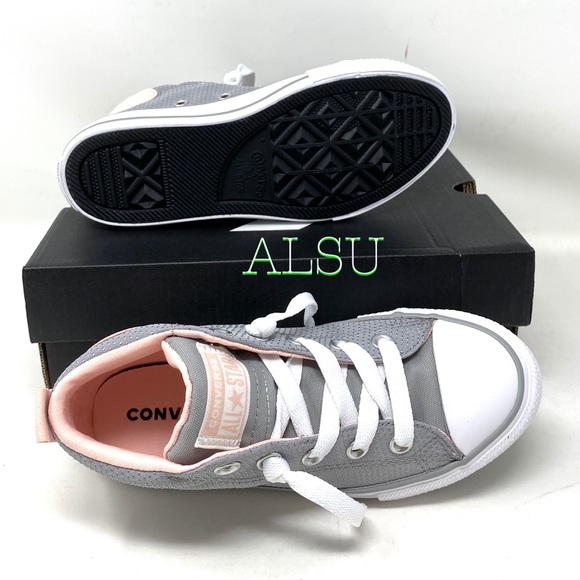 Converse Ctas Street Mid Canvas Dolphin Kid Toddle - Picture 2 of 8